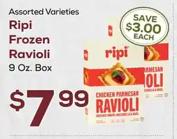DeCicco & Sons Ripi Frozen Ravioli offer