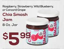 DeCicco & Sons Chia Smash Jam offer
