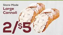 DeCicco & Sons Large Cannoli offer