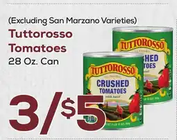 DeCicco & Sons Tuttorosso Tomatoes offer