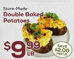 DeCicco & Sons Double Baked Potatoes offer