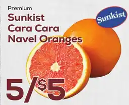 DeCicco & Sons Sunkist Cara Cara Navel Oranges offer
