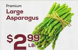 DeCicco & Sons Premium Large Asparagus offer