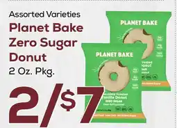 DeCicco & Sons Planet Bake Zero Sugar Donut offer