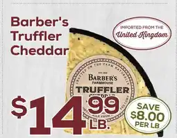 DeCicco & Sons Barber's Truffler Cheddar offer