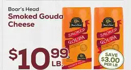 DeCicco & Sons Boar's Head Smoked Gouda Cheese offer