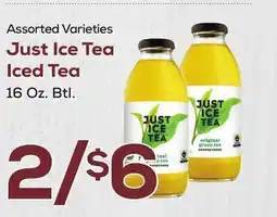 DeCicco & Sons Just Ice Tea Iced Tea offer