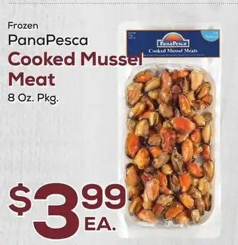 DeCicco & Sons PanaPesca Cooked Mussel Meat offer