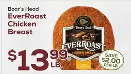 DeCicco & Sons Boar's Head EverRoast Chicken Breast offer