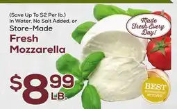 DeCicco & Sons Fresh Mozzarella offer