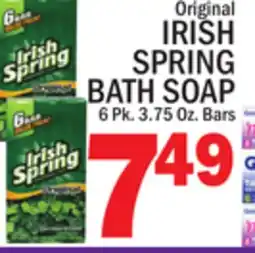 C Town IRISH SPRING BATH SOAP offer