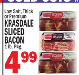 C Town KRASDALE SLICED BACON offer