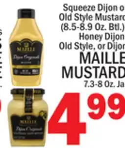 C Town MAILLE MUSTARD offer