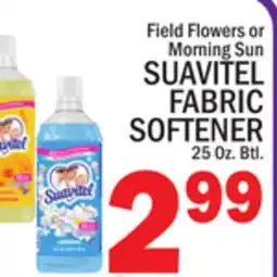 C Town SUAVITEL FABRIC SOFTENER offer
