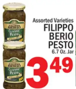 C Town FILIPPO BERIO PESTO offer