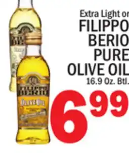 C Town FILIPPO BERIO PURE OLIVE OIL offer