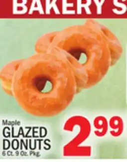C Town GLAZED DONUTS offer