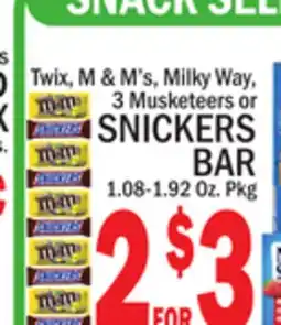 C Town SNICKERS BAR offer