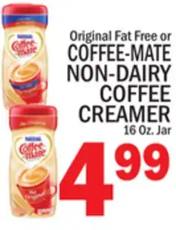 C Town COFFEE-MATE NON-DAIRY COFFEE CREAMER offer