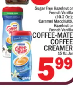 C Town COFFEE-MATE COFFEE CREAMER offer