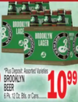 C Town BROOKLYN BEER offer