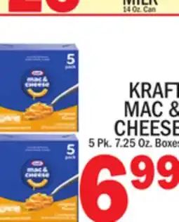 C Town KRAFT MAC & CHEESE offer