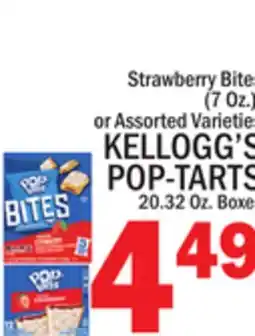 C Town KELLOGG'S POP-TARTS 20.32 Oz. Boxes offer