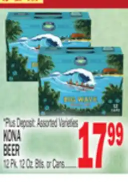 C Town KONA BEER offer