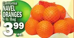 C Town NAVEL ORANGES offer