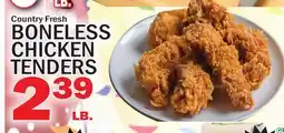 C Town BONELESS CHICKEN TENDERS offer