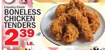 C Town BONELESS CHICKEN TENDERS offer