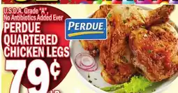 C Town PERDUE QUARTERED CHICKEN LEGS offer
