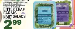 C Town LITTLE LEAF FARMS BABY SALADS offer