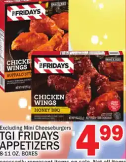 C Town TGI FRIDAYS APPETIZERS offer