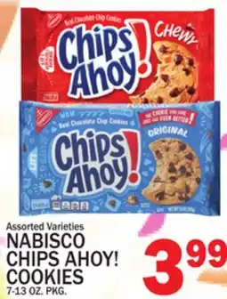 C Town NABISCO CHIPS AHOY! COOKIES offer