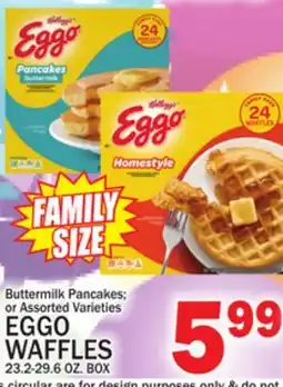 C Town EGGO WAFFLES offer