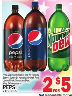 C Town PEPSI offer