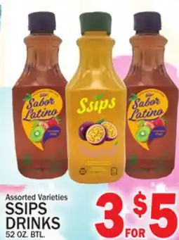 C Town SSIPS DRINKS offer