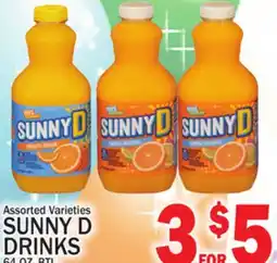 C Town SUNNY D DRINKS offer