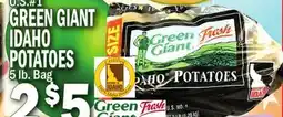 C Town GREEN GIANT IDAHO POTATOES offer