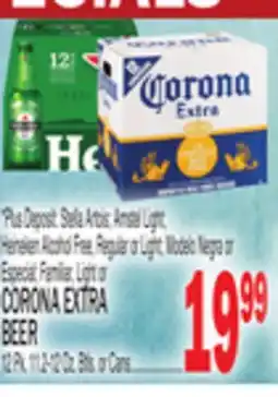 C Town CORONA EXTRA BEER offer