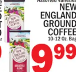 C Town NEW ENGLAND GROUND COFFEE offer