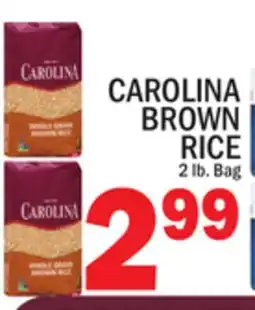 C Town CAROLINA BROWN RICE offer