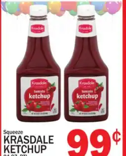 C Town KRASDALE KETCHUP offer