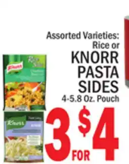 C Town KNORR PASTA SIDES offer