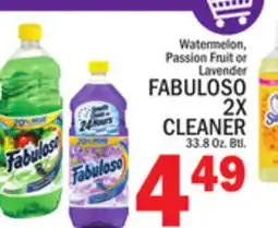 C Town FABULOSO 2X CLEANER offer