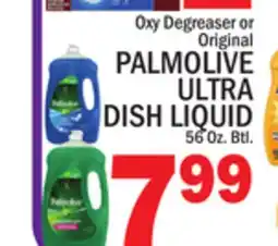 C Town PALMOLIVE ULTRA DISH LIQUID offer