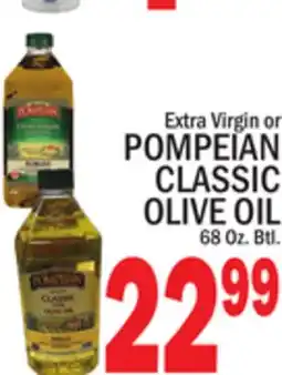 C Town POMPEIAN CLASSIC OLIVE OIL offer