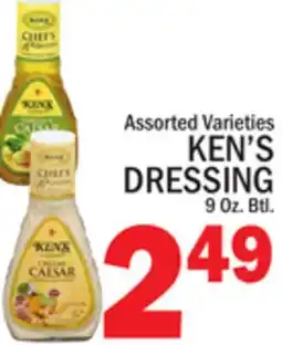 C Town KEN'S DRESSING offer