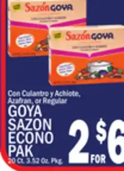 C Town GOYA SAZON ECONO PAK offer